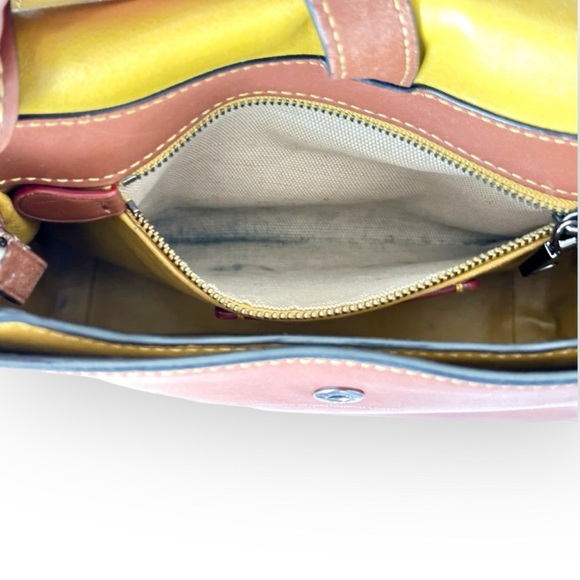 Coach X Disney Mickey Mouse 75th Anniversary 1941 Saddle Bag Limited Edition - Picture 11 of 11